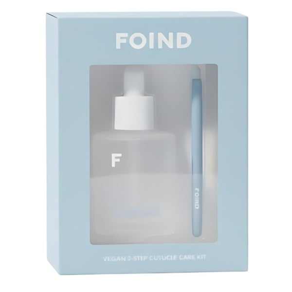 FOIND Vegan Nail 2-Step Cuticle Care Kit
