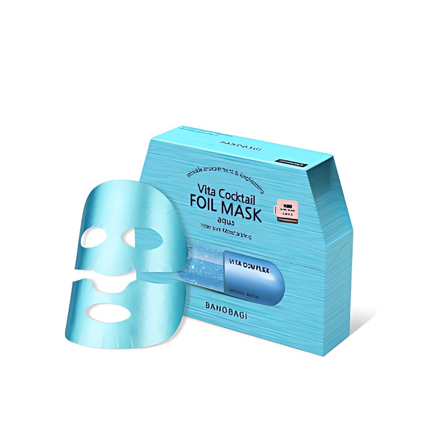 BANOBAGI Vita Cocktail Foil Mask Aqua 30g x 10ea