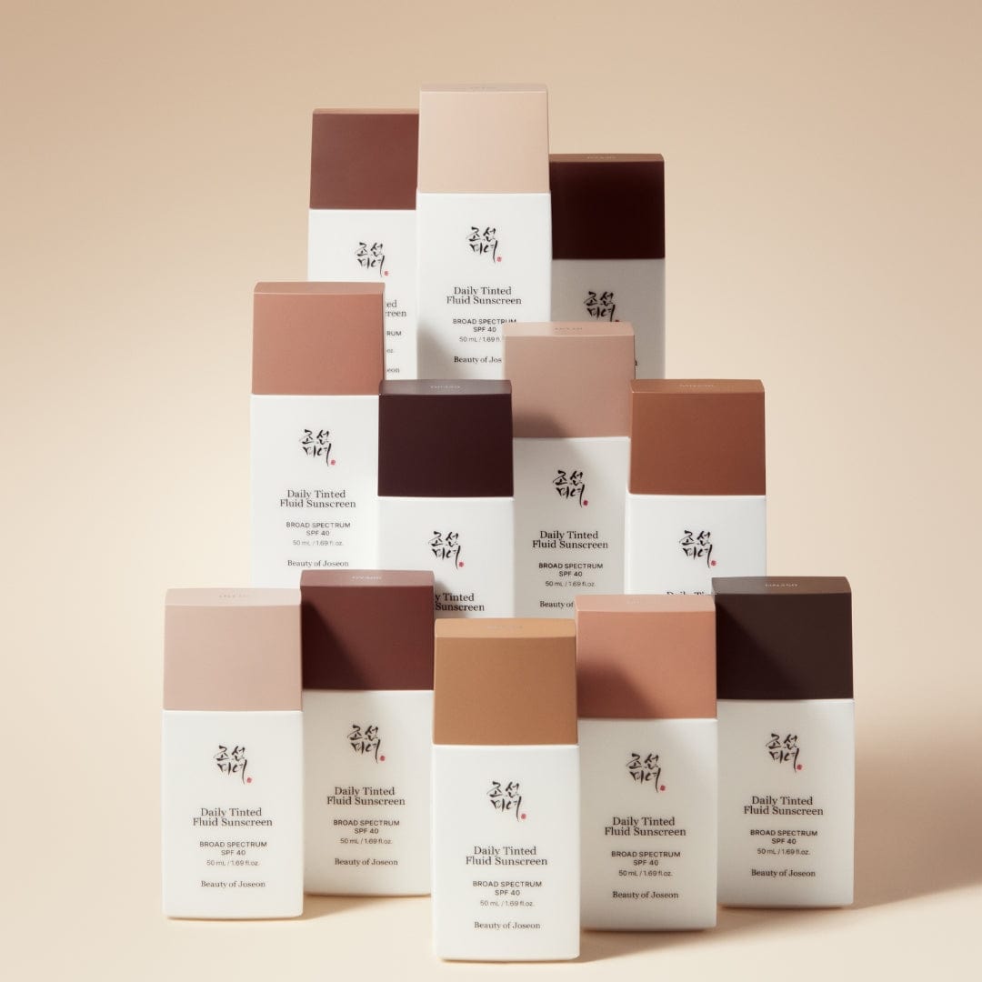 BEAUTY OF JOSEON Daily Tinted Fluid Sunscreen SPF50+ PA+++ 50ml - LN110 - Image 3