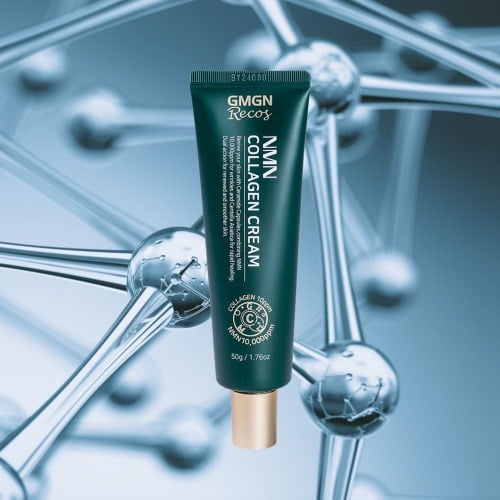 GMGN RECOS NMN Collagen Cream 50g - Anti-Aging Wrinkle Care Moisturizer