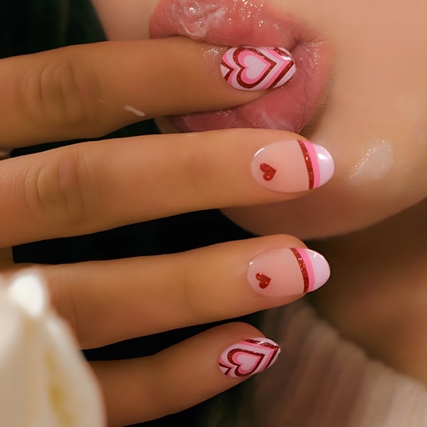 Ohora N Love Puff Nails