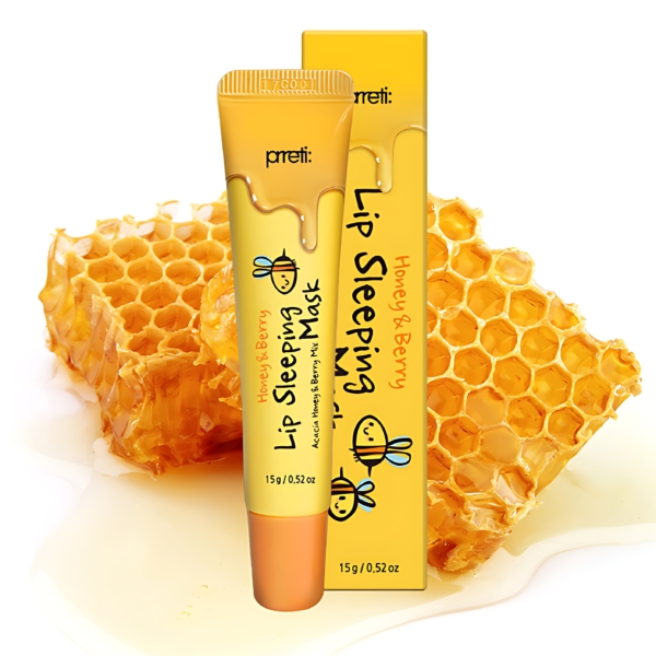PRETTI Honey & Berry Lip Sleeping Mask 15g