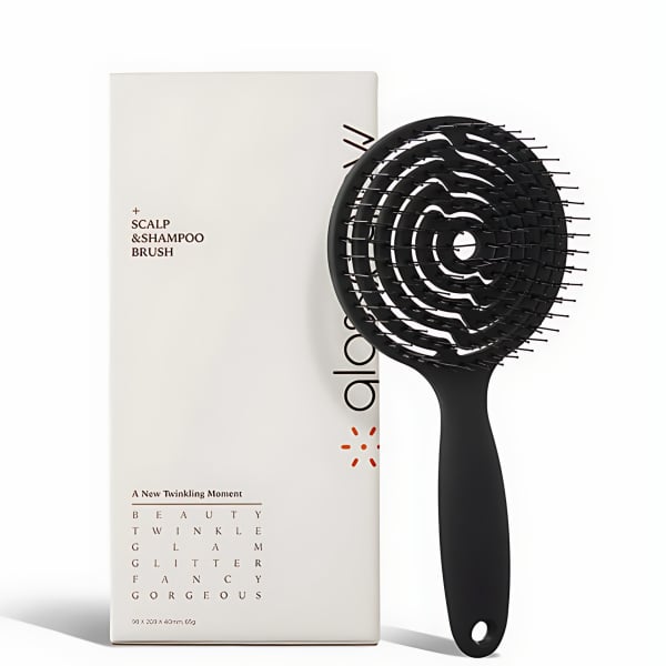 GLOSS&GLOW Scalp Shampoo Brush